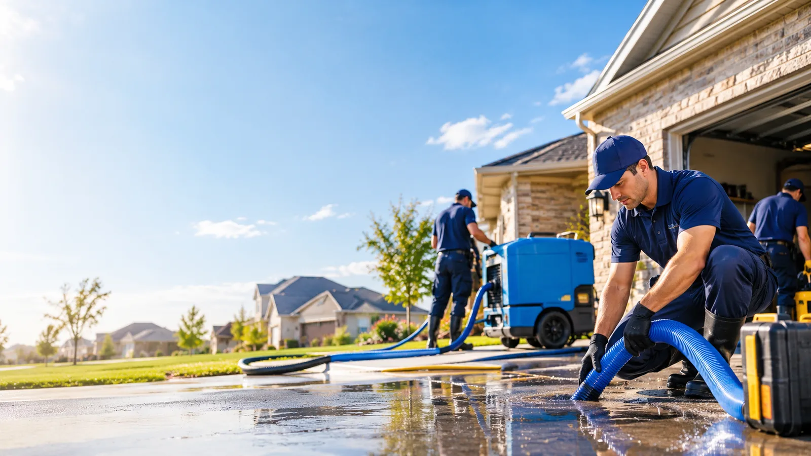 Sewage Backup Cleanup in Kaleva, MI near me
